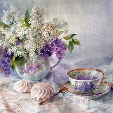 Схема вышивки «Натюрморт»