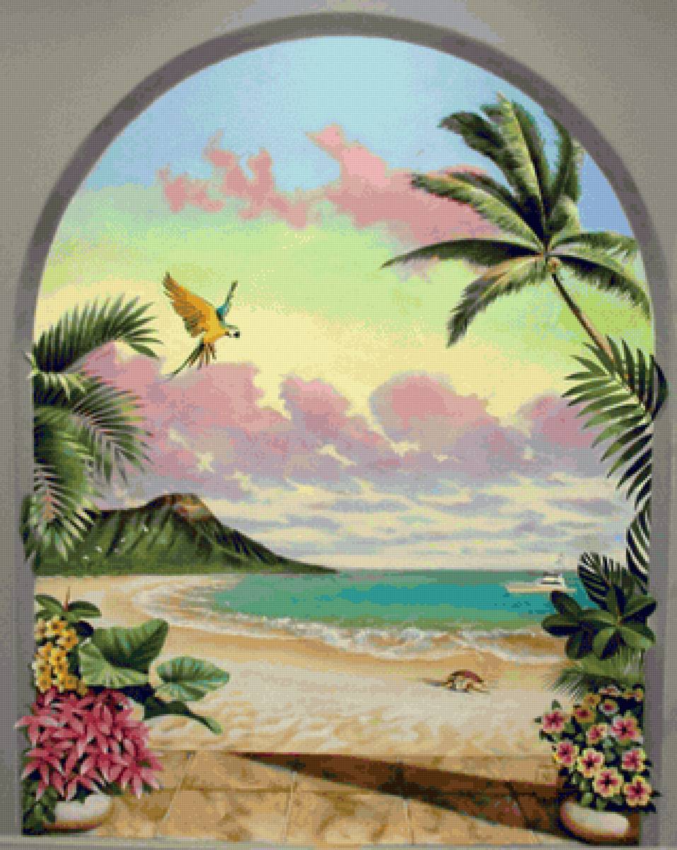 Ventana7 - paisaje - предпросмотр