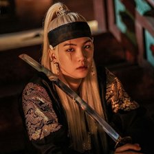 Схема вышивки «agust d daechita»