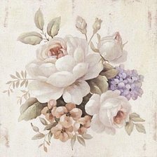 Схема вышивки «Цветы»