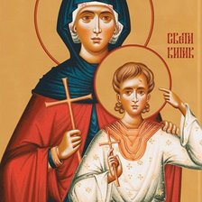 Схема вышивки «Ikona»