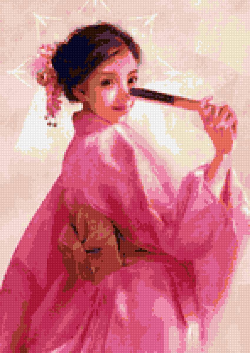 По мотивам художницы Менди Юргенс - менди, художница, юргенс - предпросмотр