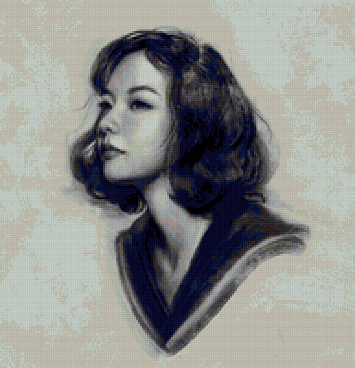 По мотивам художницы Менди Юргенс - менди, юргенс, художница - предпросмотр