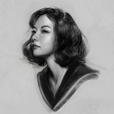 Схема вышивки «По мотивам художницы Менди Юргенс»