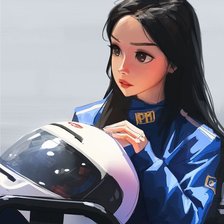 Схема вышивки «по мотвам художника сэма янга»