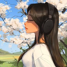 мечтание .по мотивам художника сэма янга