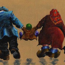 Схема вышивки «счастье»