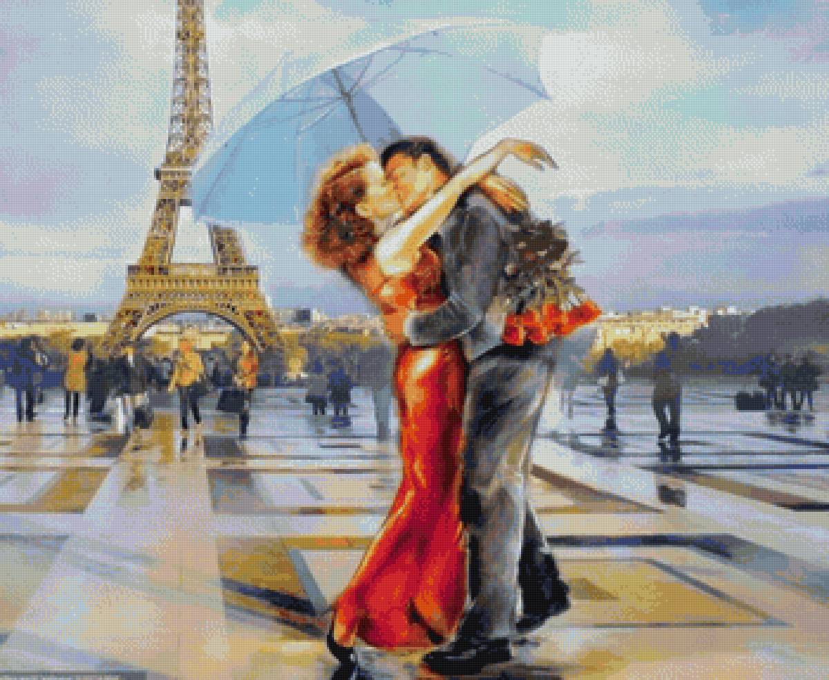 париж - париж, город, пнк, свидание - предпросмотр