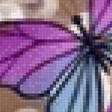 Предпросмотр схемы вышивки «Бабочки» (№2344026)