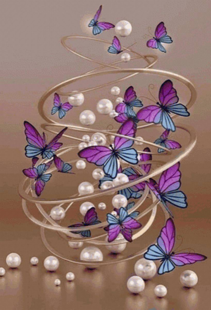 Бабочки - бабочка, бабочки - предпросмотр