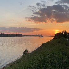 Схема вышивки «Красная звезда»