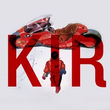 Схема вышивки «Akira»
