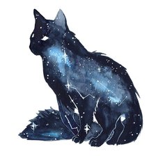 Схема вышивки «Космо кот»