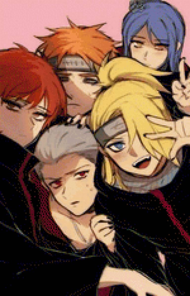 Акацуки - акацуки, конан, дейдара, сасори, хидан, пейн - предпросмотр