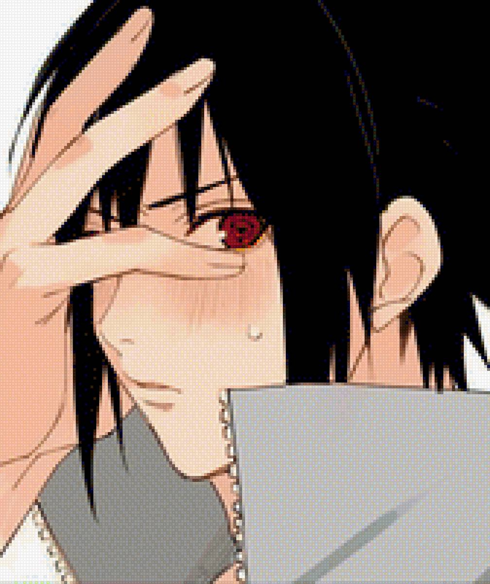 Саске Учиха - саске учиха, аниме наруто - предпросмотр