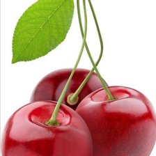 Схема вышивки «Вишни»