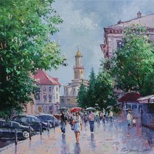 Схема вышивки «Івано-франківськ»