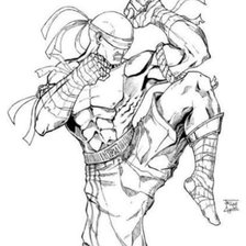 Схема вышивки «ninya»