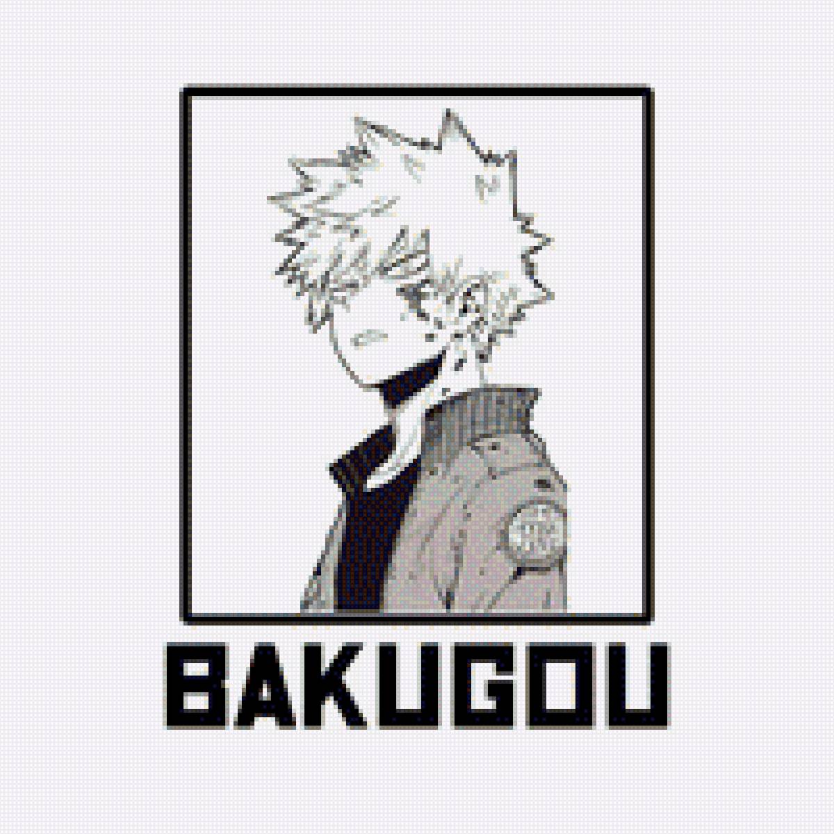 Бакуго - бакуго, кацуки бакуго, бакуго кацуки, кацуки - предпросмотр