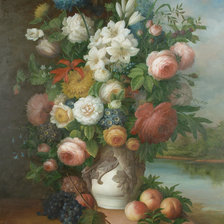 Схема вышивки «Букет»