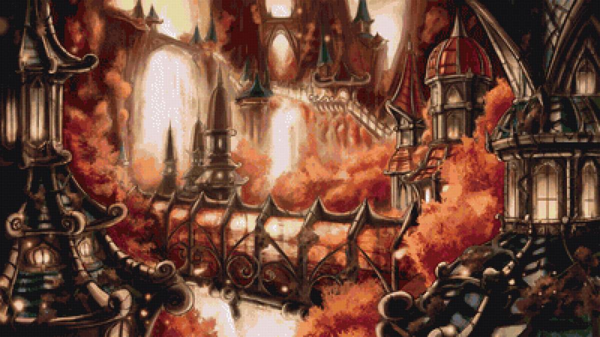 №2345276 - город, фентези - предпросмотр