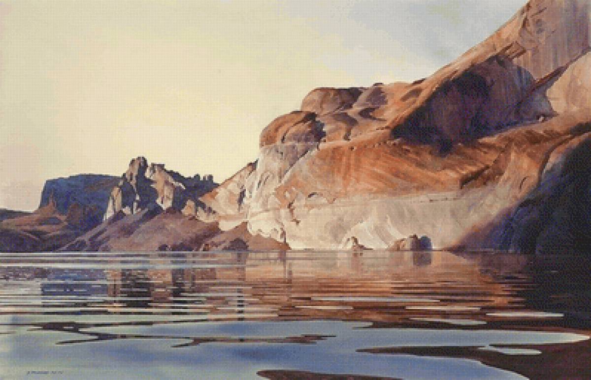 Художник Дэвид Драммонд - природа, художник, пейзаж - предпросмотр