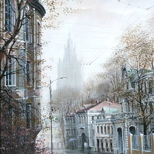 Схема вышивки «Москва . схема №1»