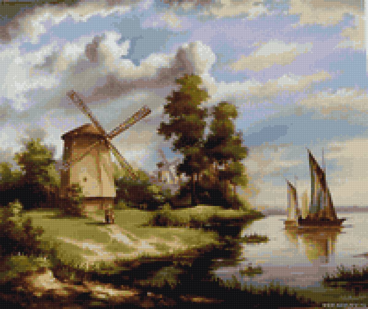 мельница - мельница - предпросмотр