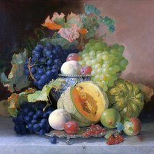 Схема вышивки «натюрморт»