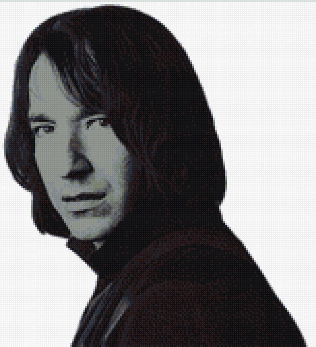 Северус Снейп - гарри поттер, северус снейп, алан рикман - предпросмотр