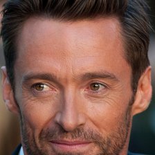 Схема вышивки «Хью Джекман»