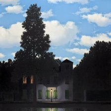 Схема вышивки «Империя света»