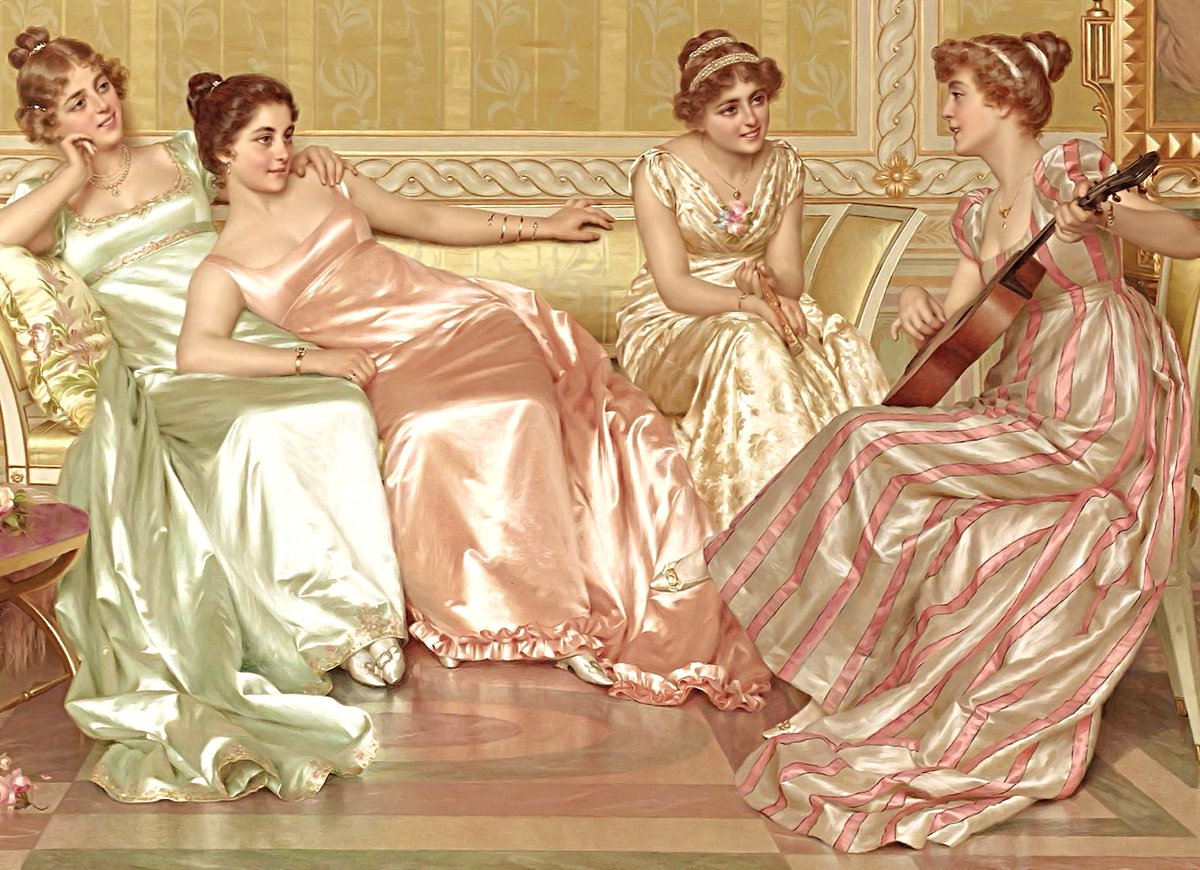 Серия "Романтизм" - романтизм, девушки - оригинал