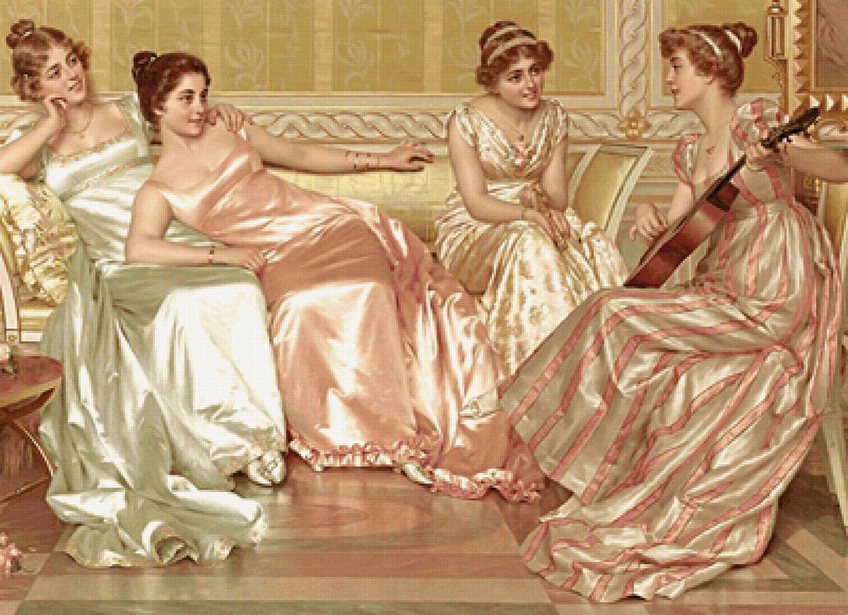 Серия "Романтизм" - девушки, романтизм - предпросмотр