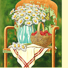 Схема вышивки «Серия "Натюрморт"»