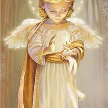 Схема вышивки «angelito»