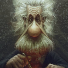 Схема вышивки «ФРАНСИСКО ВАСКЕС. АЛЬБЕРТ ЭЙНШТЕЙН»