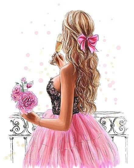 Нежная девушка - оригинал