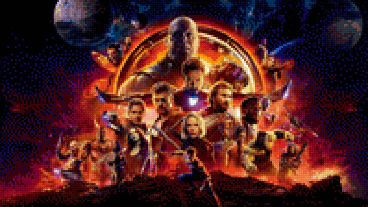 Мстители. Война Бесконечности. - танос., марвел, мстители, тони старк, война бесконечности - предпросмотр