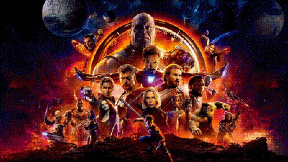 Мстители. Война Бесконечности. - мстители, танос., марвел, тони старк, война бесконечности - предпросмотр