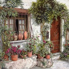 Схема вышивки «№2346666»