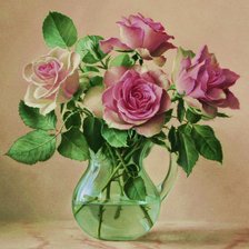 Схема вышивки «Boque de rosas.»