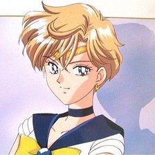 Схема вышивки «Сейлор Уран»