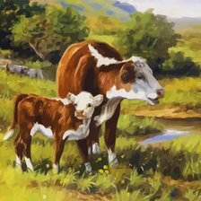 Схема вышивки «campo»