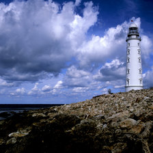 Схема вышивки «Маяк»