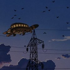 Схема вышивки «аниме»