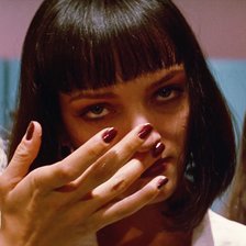 Схема вышивки «Криминальное чтиво»