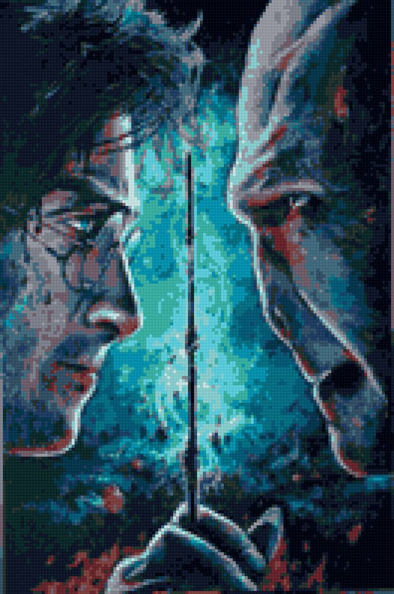 Гарри Поттер и Лорд Волендеморт - гарри, лорд, поттер, волендеморт - предпросмотр