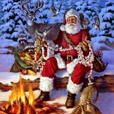 Схема вышивки «568 Noel»