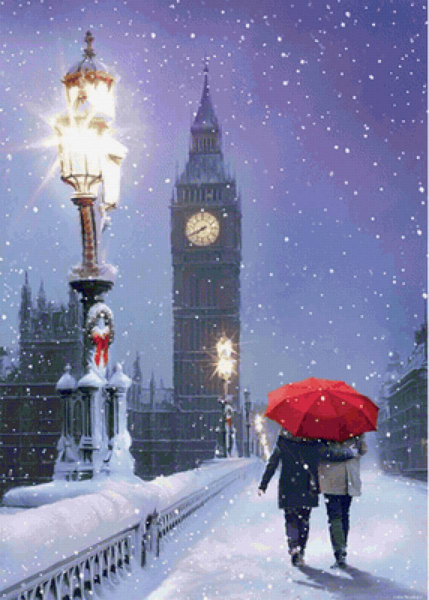 paseo en navidad - navideño - предпросмотр